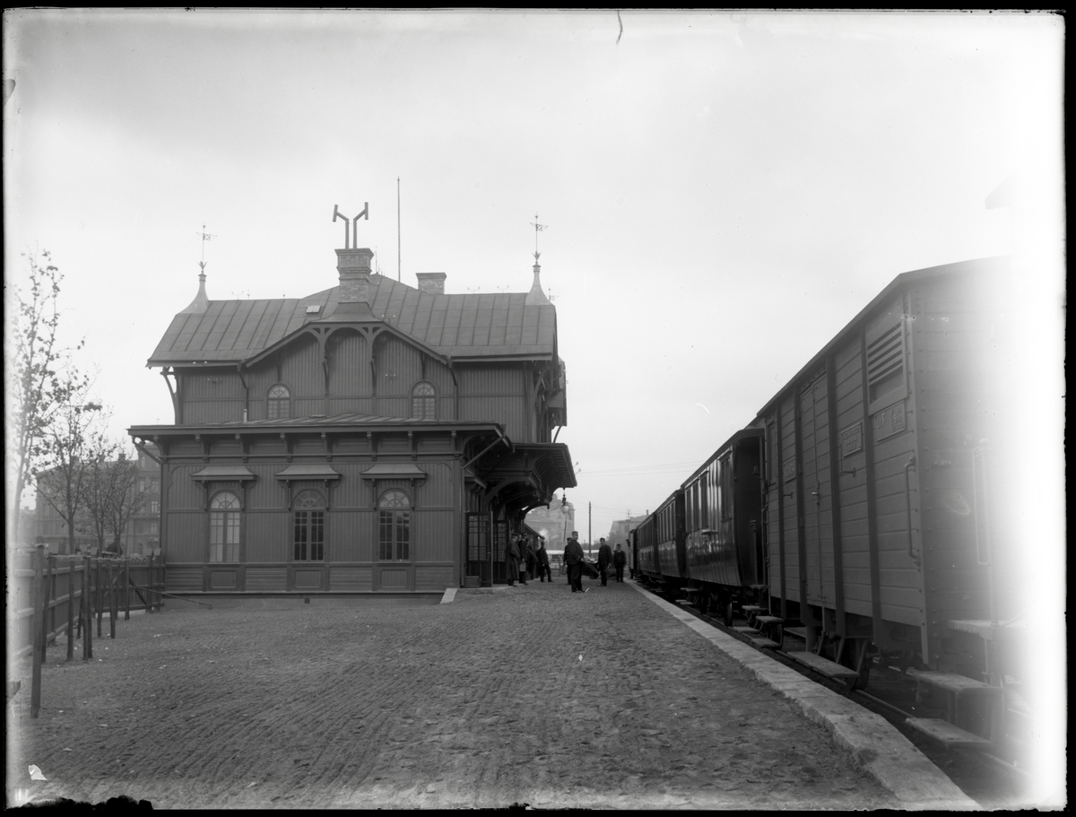VGJ järnvägsstation