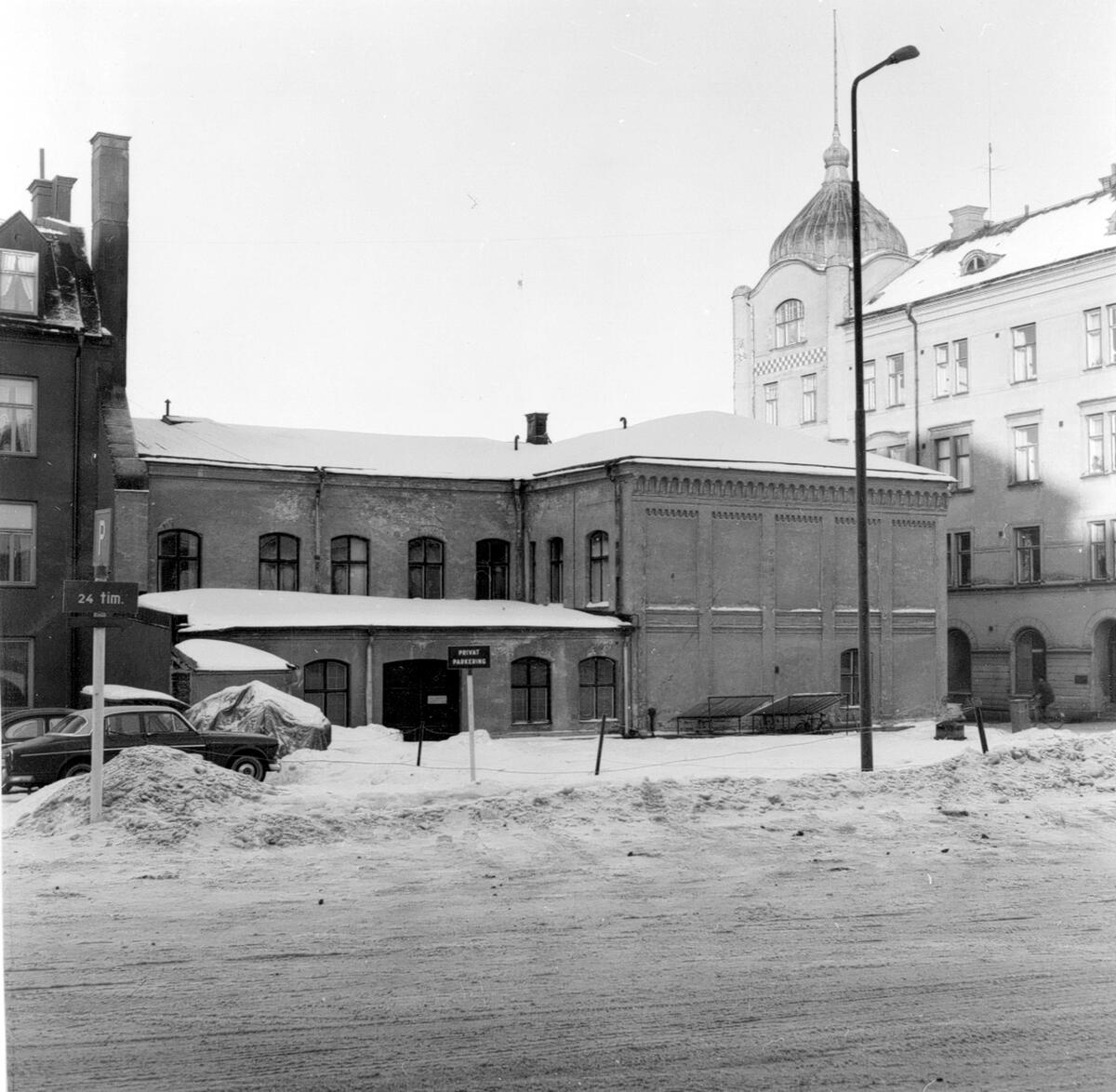 Tullhuset, foto från Köpmangatan.