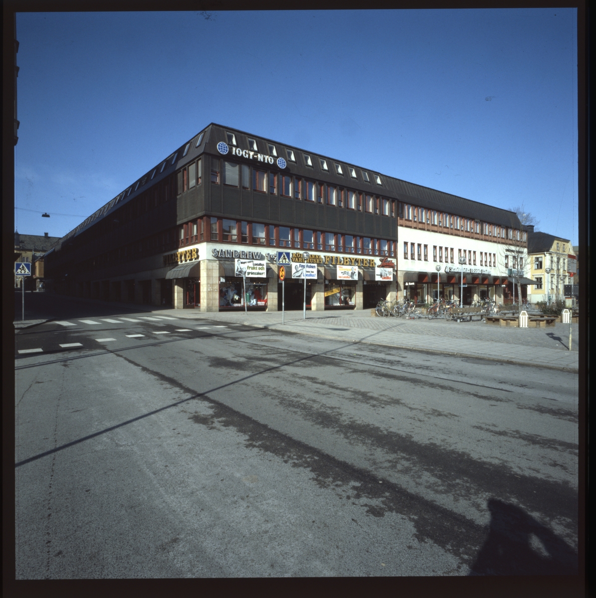 Varuhuset Filbyter på Stora Torget vid Storgatan.