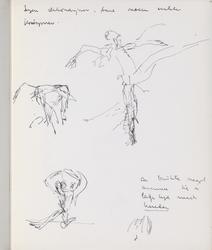 Ingen dekorasjon, bare noen enkle kostymer [Skisse]