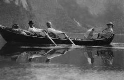 Album, båt, Eresfjord, BB,