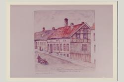 eksteriør, postkontor, Oslo Nedre Voldgate 25