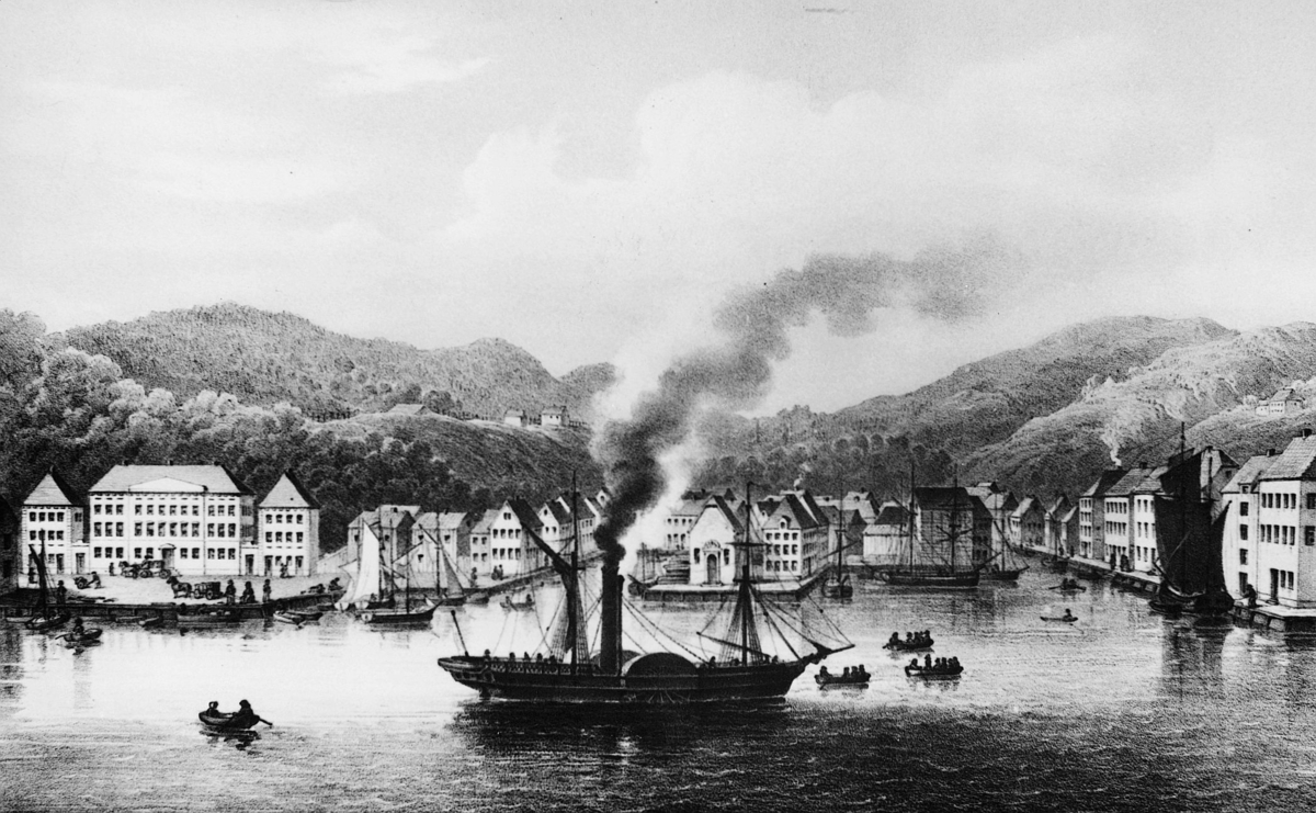 transport, båt, eksteriør, Constitutionen, Arendal havn