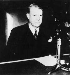 portrett, mann, Vidkun Quisling, krigen, 2. verdenskrig, Nas