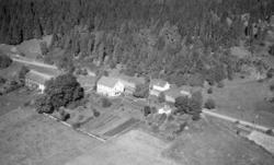 Flyfoto, Lillehammer, Fåberg, Fåberg prestegård (Skei)