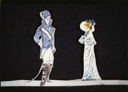 Dukketeater, fyrstikkeske-teater,