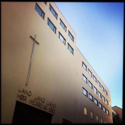 Staffeldts gt 4, hotell og forsamlingshus for Norsk luthersk