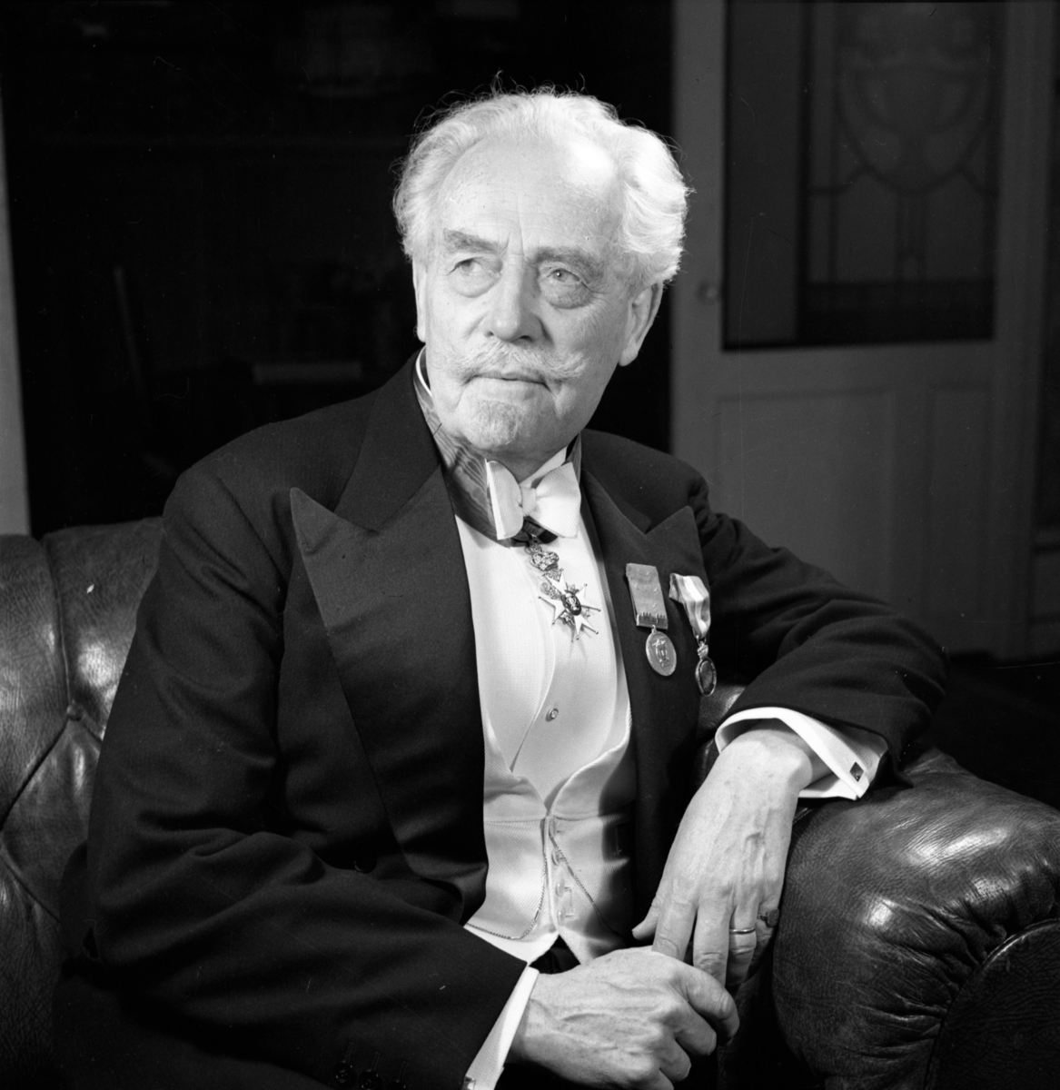 Victor Sjöström i Svedenhjelm.