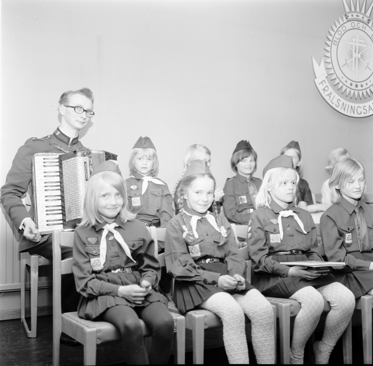 Frälsningsarmén, Uppland 1969