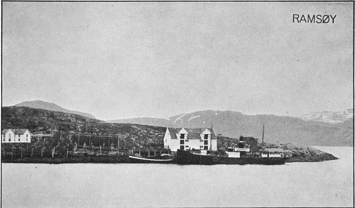 Postkort av Ramsøy, Osen
