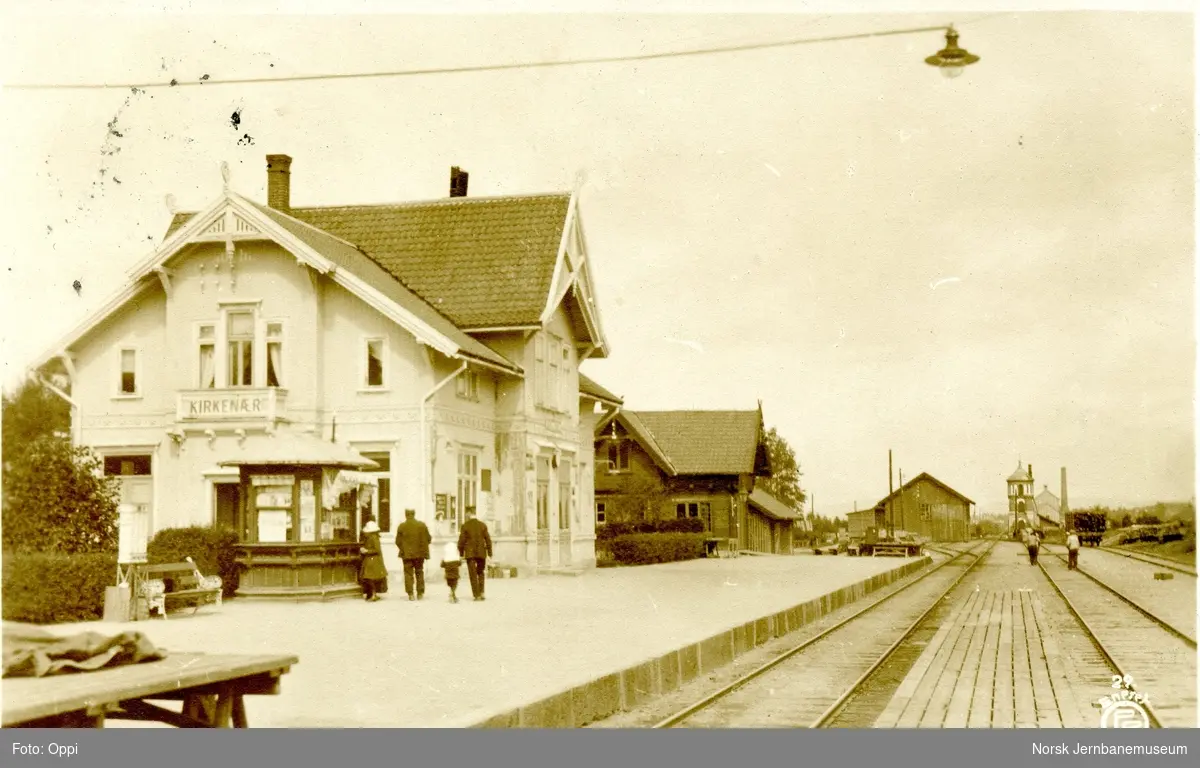 Kirkenær stasjon på Solørbanen