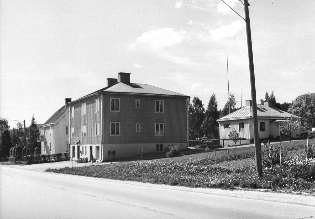Järnvägsgatan Kramfors.