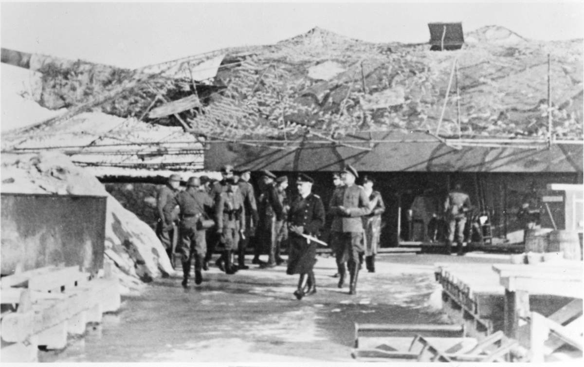 Tyske soldater på Tarva