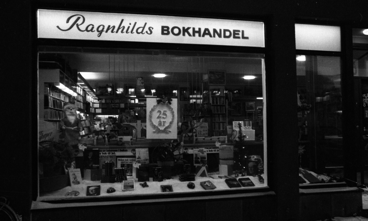 Ragnhilds Bokhandel 25 år, Sortland 1976