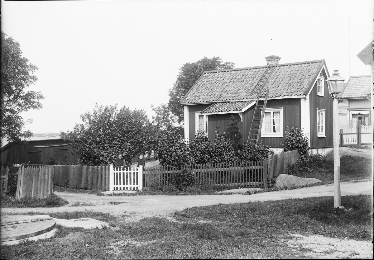 Bostadshus, Öregrund, Uppland