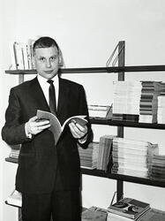 Brikt Jensen (1928 - 2011). Forfatter og forlagsmann. Udater