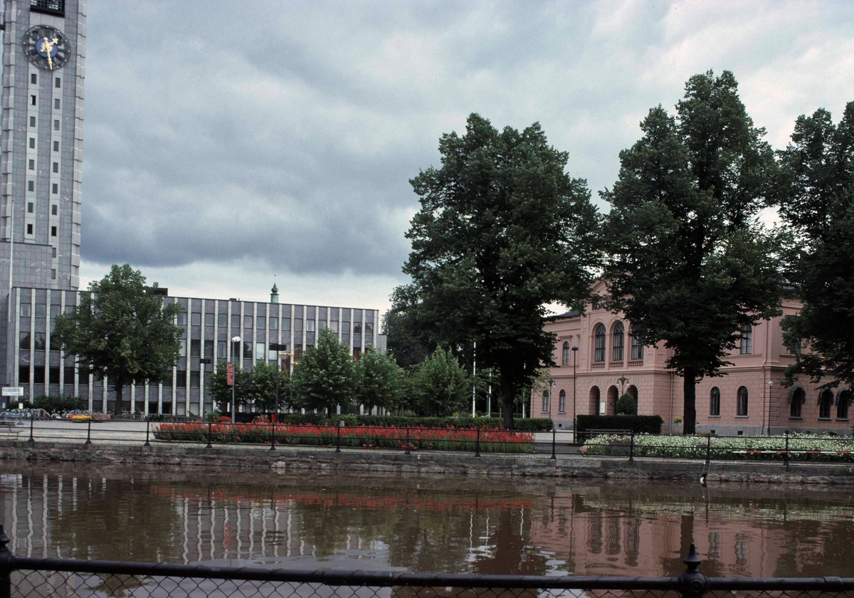 Svartån, Stadshuset, Konstmuseet.