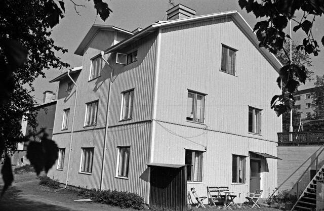 Bostadshus - Västernorrlands museum / DigitaltMuseum