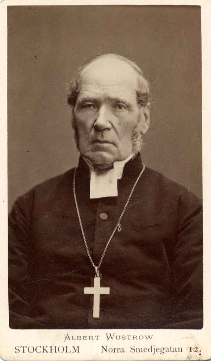 Biskop Lars Landgren.