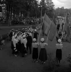 Svenska flaggans dag firas i Plantaget.