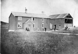 Sorenskrivergården på Balsnes, Hitra, ca. 1870/1871