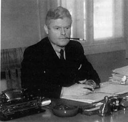 Jonas Lie («politiminister» i Vidkun Quislings regjering) før 1940. Foto: ukjent. (Foto/Photo)