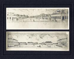 Avfotograferade litograferade brevhuvuden, Överst Storgatan 