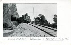Holmestrand-Vittingfossbanens damplokomotiv nr. 1 HOLMESTRAN