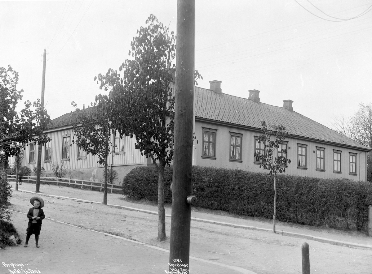 Porsgrund - Hotel Victoria 2.juni 1902