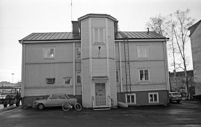Skutan I, entré, fasad mot Nordväst - Västernorrlands museum ...
