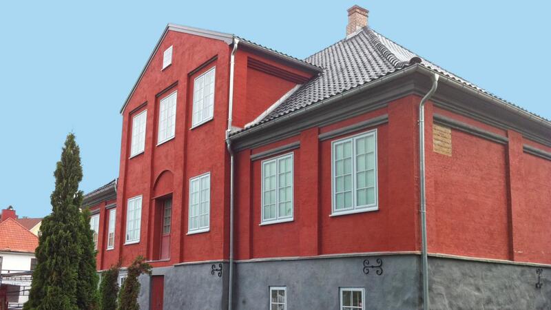 Sjøfartsmuseet i Larvik.