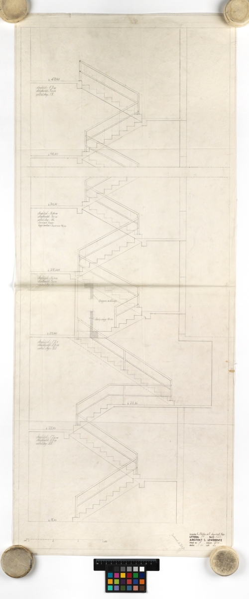 Ritning - ArkDes / DigitaltMuseum