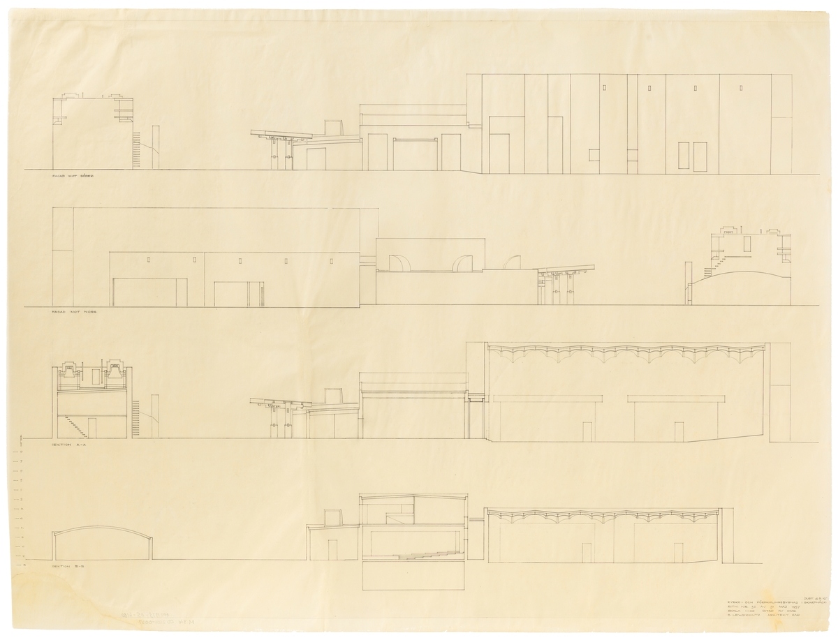 Ritning - ArkDes / DigitaltMuseum