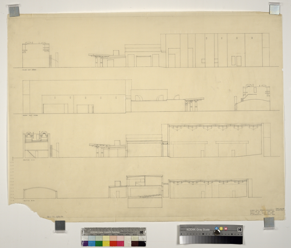 Ritning - ArkDes / DigitaltMuseum