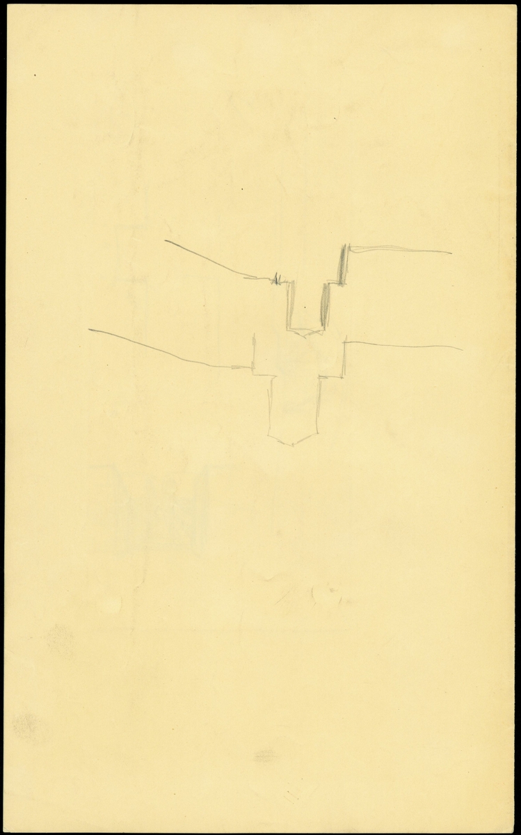 Ritning - ArkDes / DigitaltMuseum