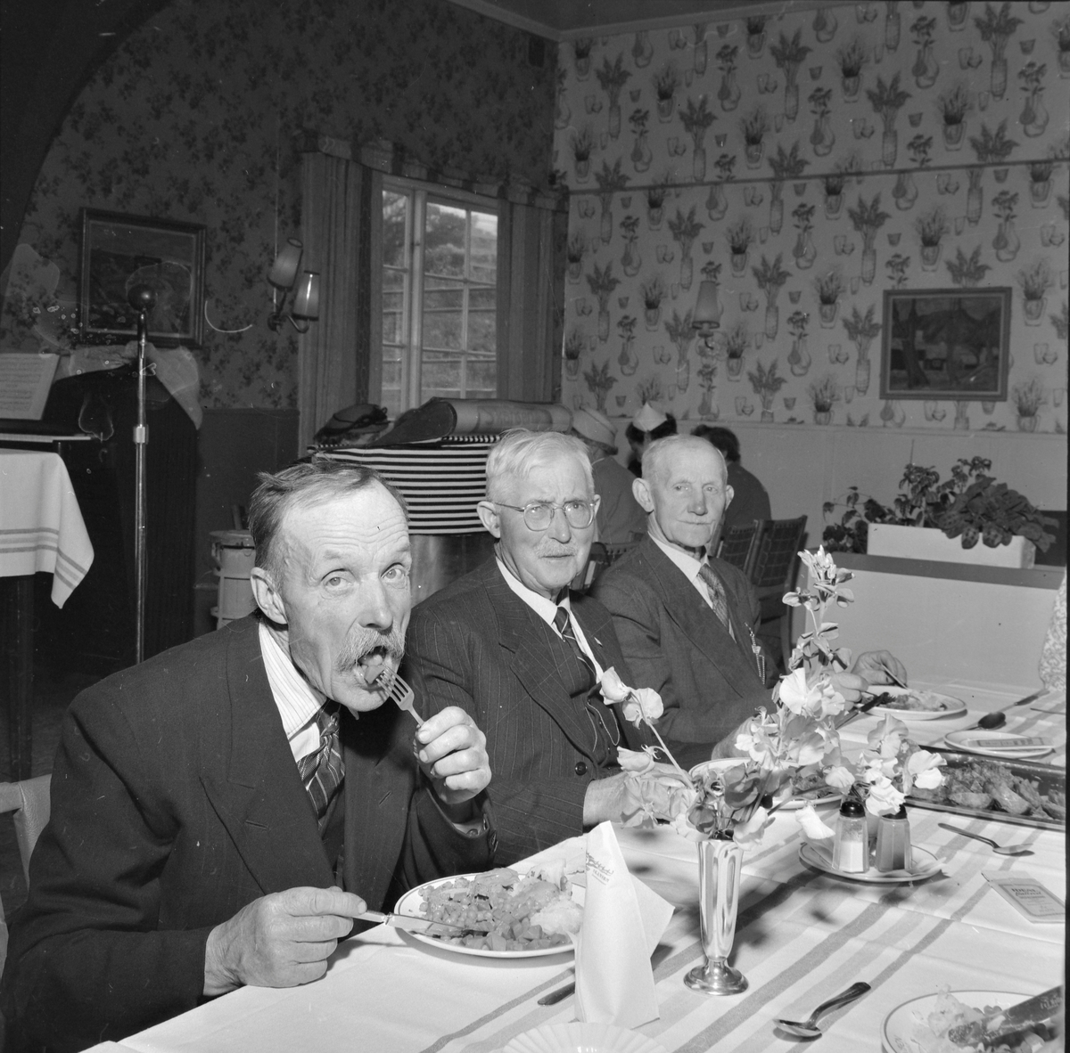 Middag på Skansen for de eldre i regi av Byåsen Sykepleieforening