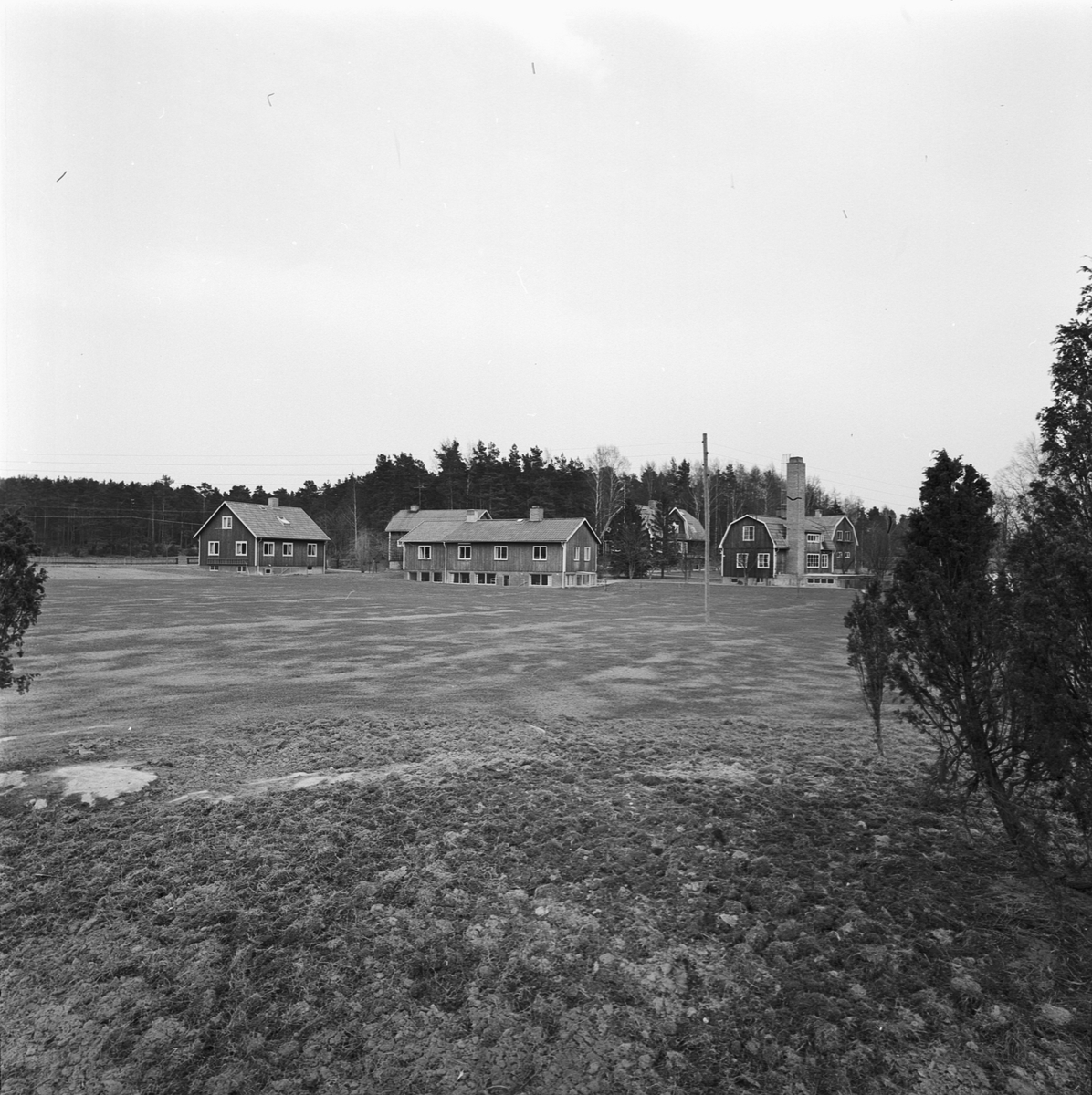 Göransgården, Danmark, Uppsala 1965