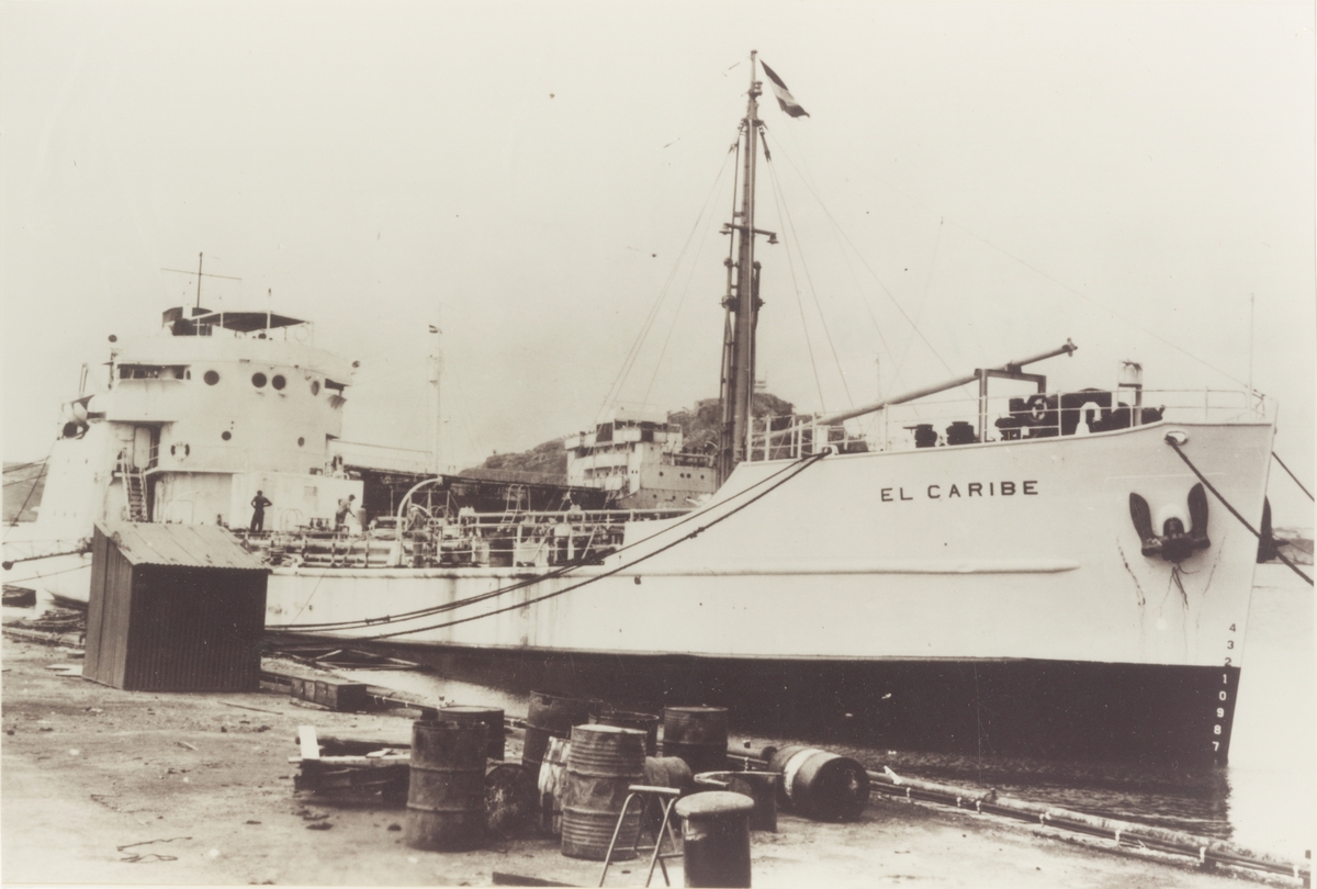 M/T 'El Caribe' (b.1946, East Coast Shipyard Inc., Bayonne, New Jersey).