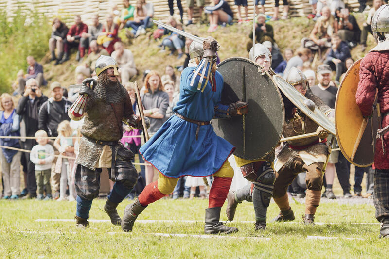Midgard vikingfestival. Foto: Jonas Gusland. (Foto/Photo)