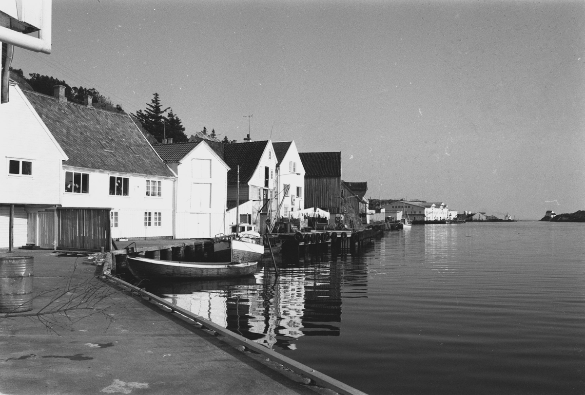 Sjøhus, Skudeneshavn, Karmøy, Rogaland.