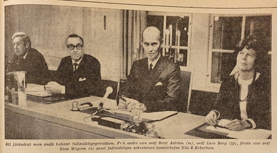 50 år sedan Linköpings första kommunfullmäktigesammanträde