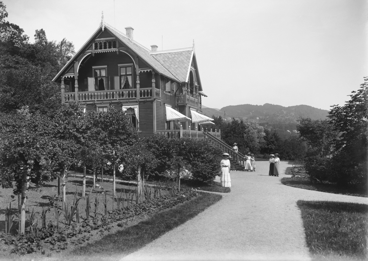 Moldegård
Moldegård, Villa
Fotografert 1900 Ca.