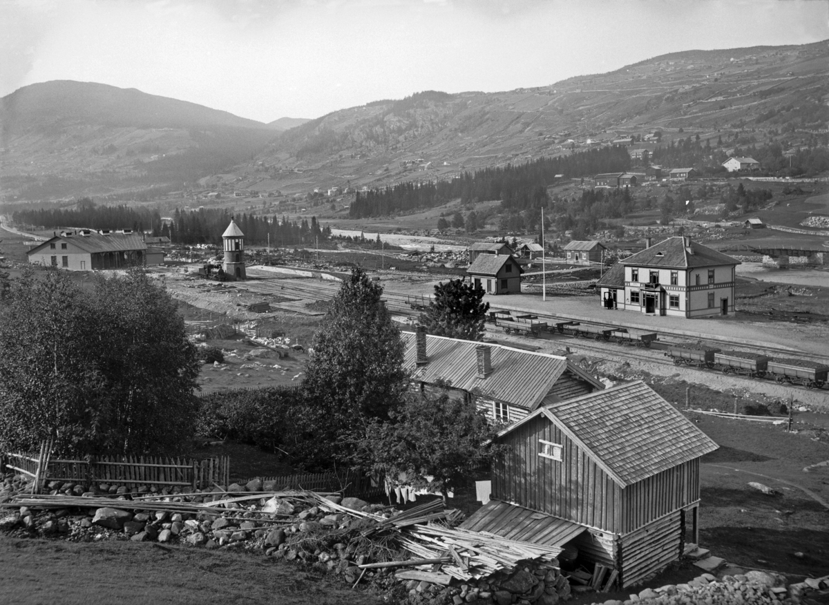 Ål stasjon, Bergensbanen
Fotografert 1920