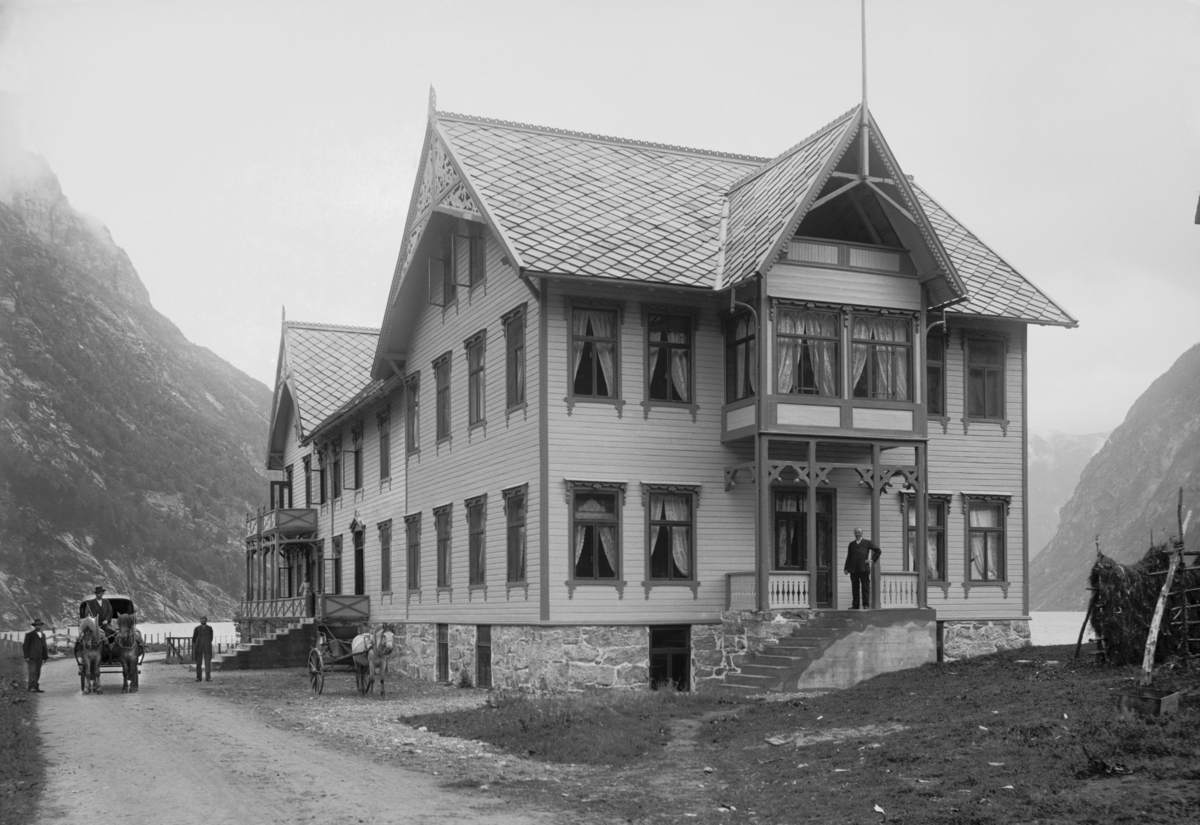 Grand Hotell
Fotografert 1900 Ca.