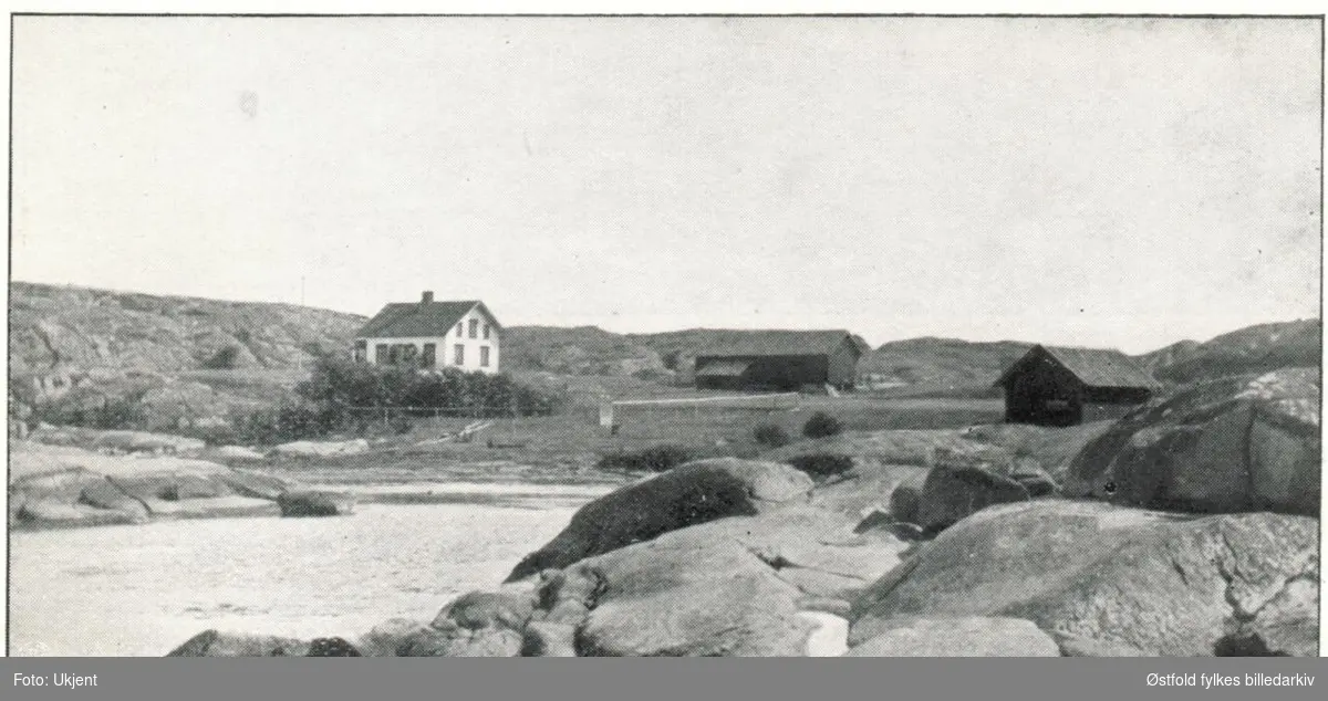 Akerø, gårdsbruket. Fra boka Hvaler herred 1814-1914 : bidrag til en beskrivelse av bygdens utvikling, 1914 side 7.
