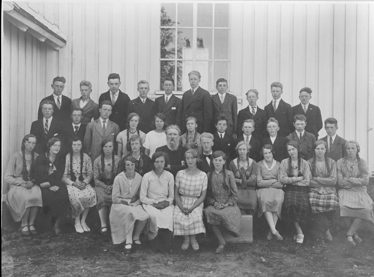 Konfirmanter 1932, Stadsbygd kirke