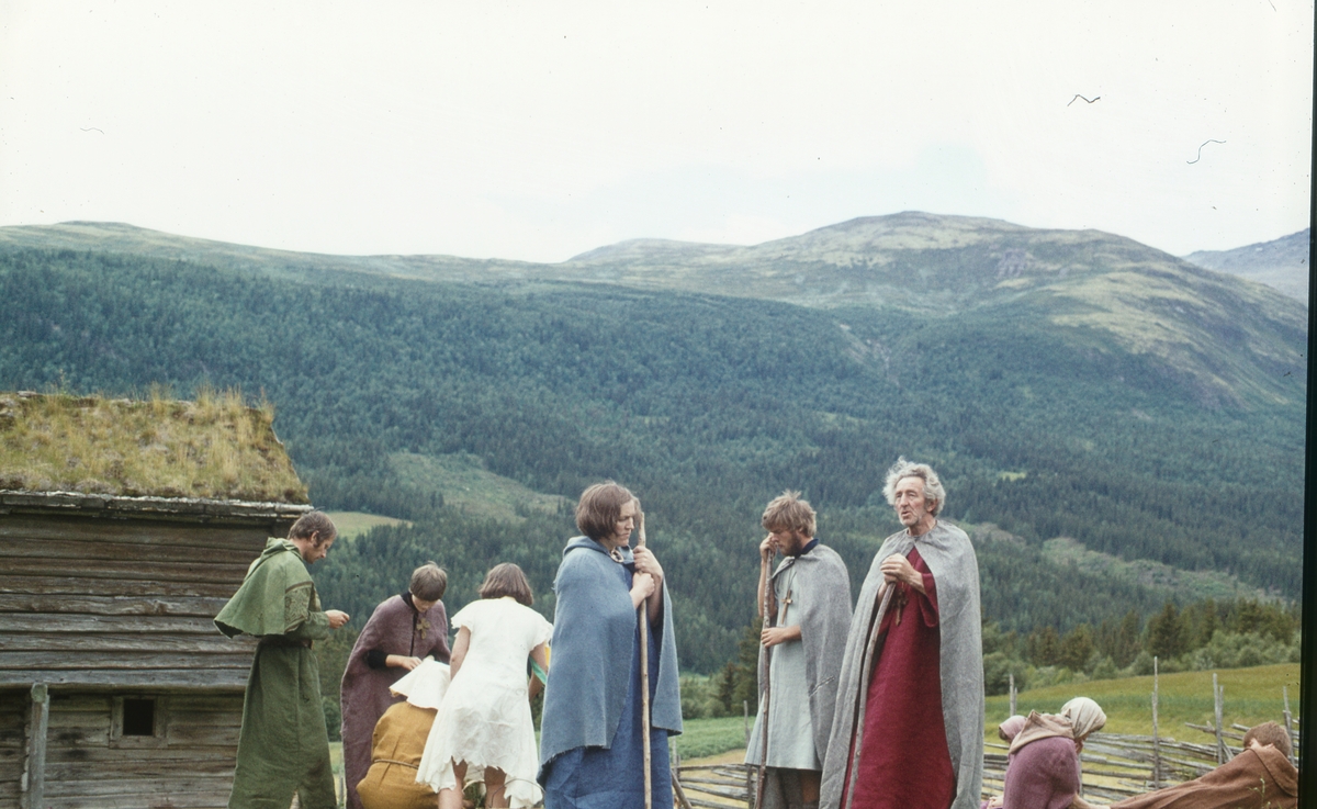 Olsokspelet i Tylldalen 1977