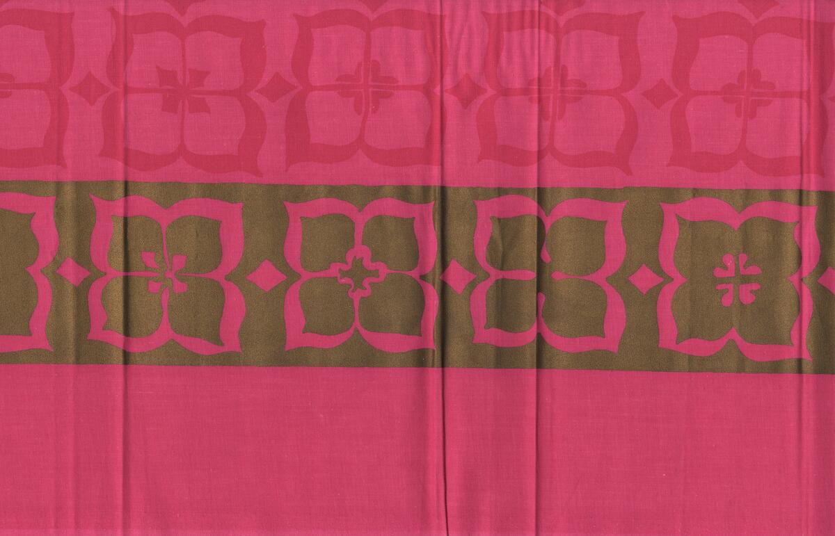 Textilprover för Katja of Sweden.