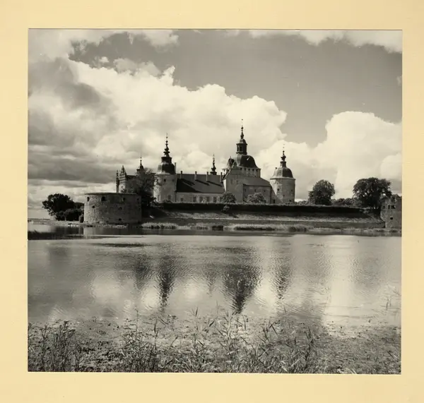 Kalmar Slott På Avstånd. - Kulturparken Småland / Smålands Museum ...