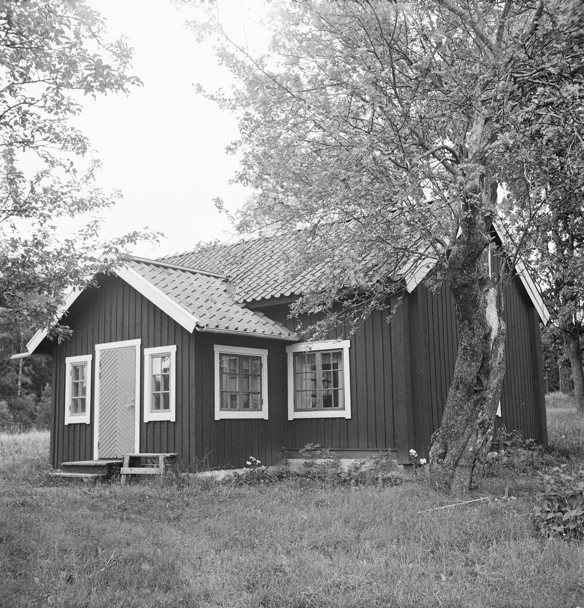 Ekensbergs torp, Hågadalen, Uppsala 1949